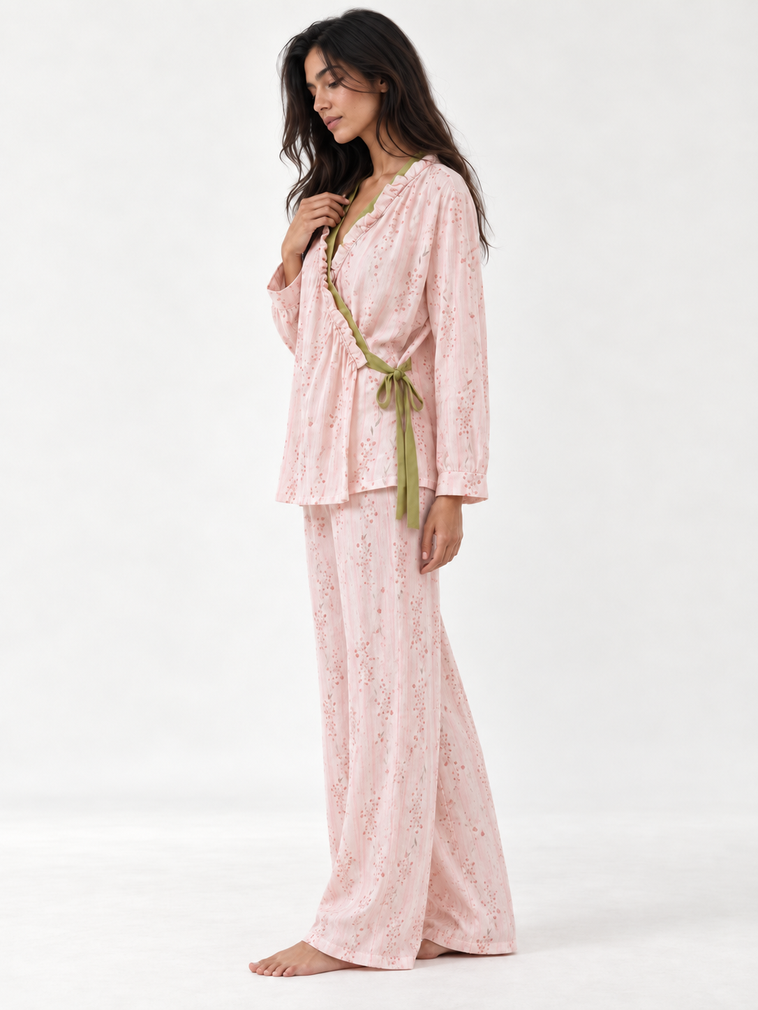 Soft Blossom Cotton PJs 