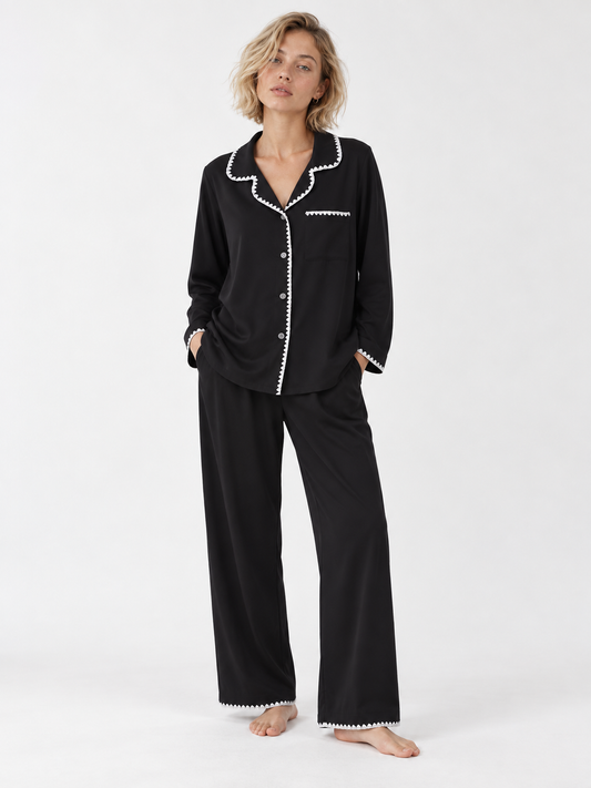 Virelle Embroidered PJs