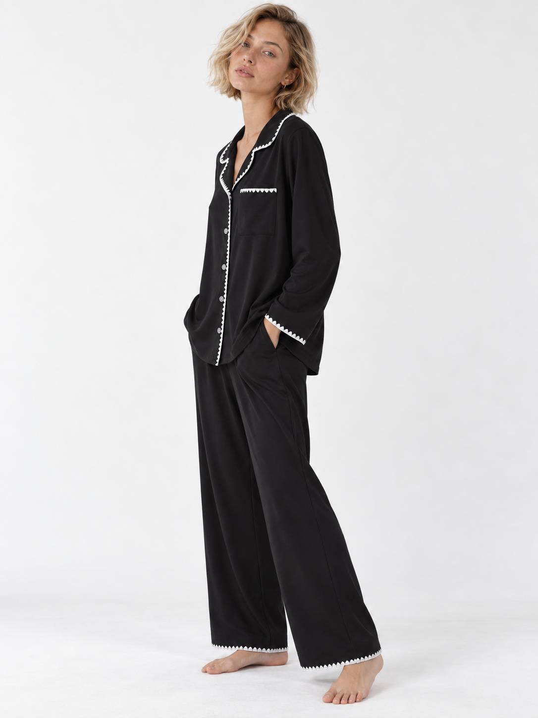 Virelle Embroidered PJs