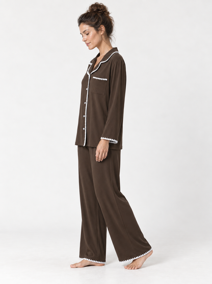 Virelle Embroidered PJs