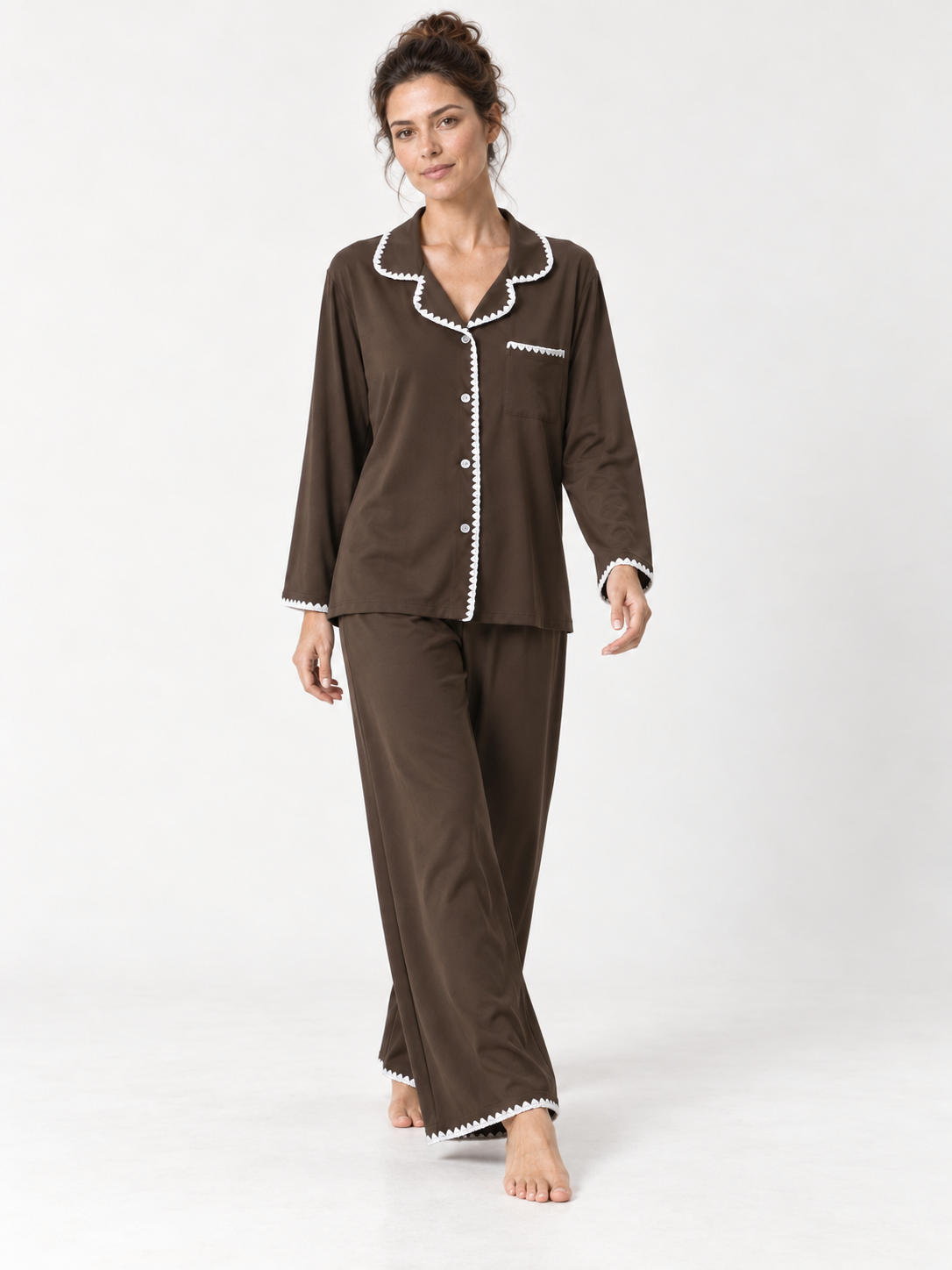 Virelle Embroidered PJs