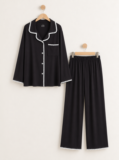 Virelle Embroidered PJs