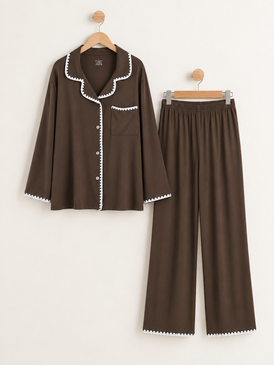 Virelle Embroidered PJs