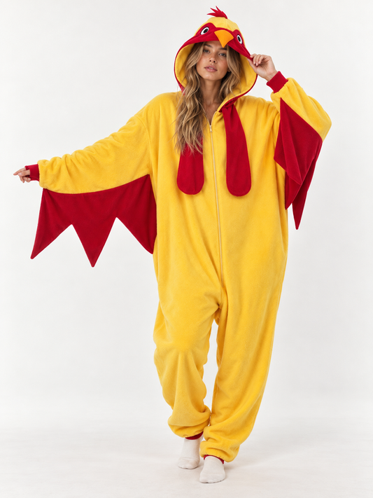 Chicken & Frog Onesies
