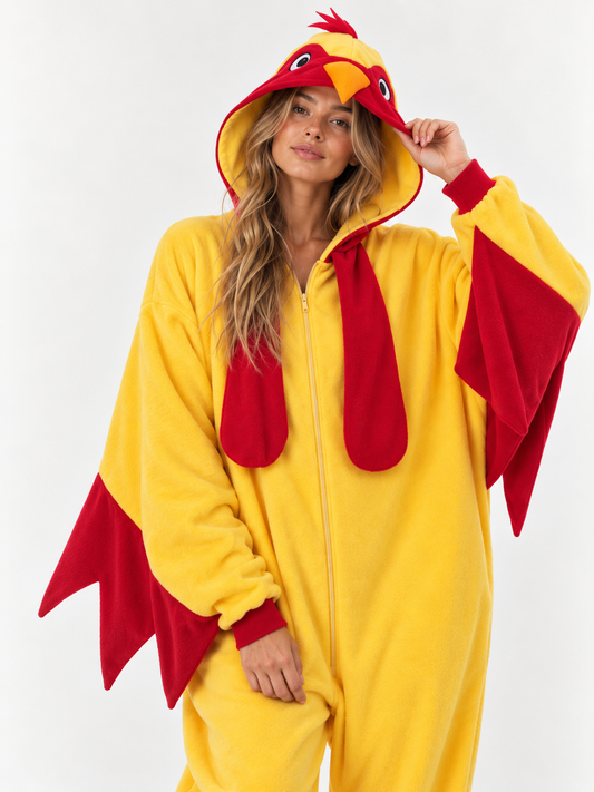 Chicken & Frog Onesies