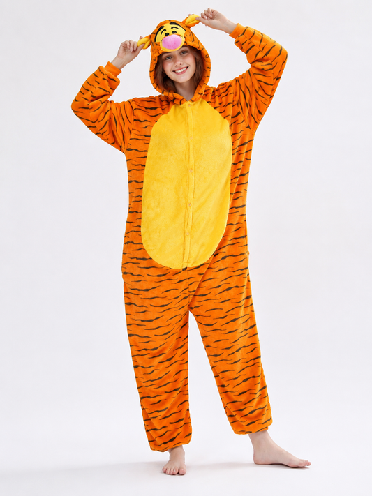 Pounce & Cozy Tiger Kigurumi