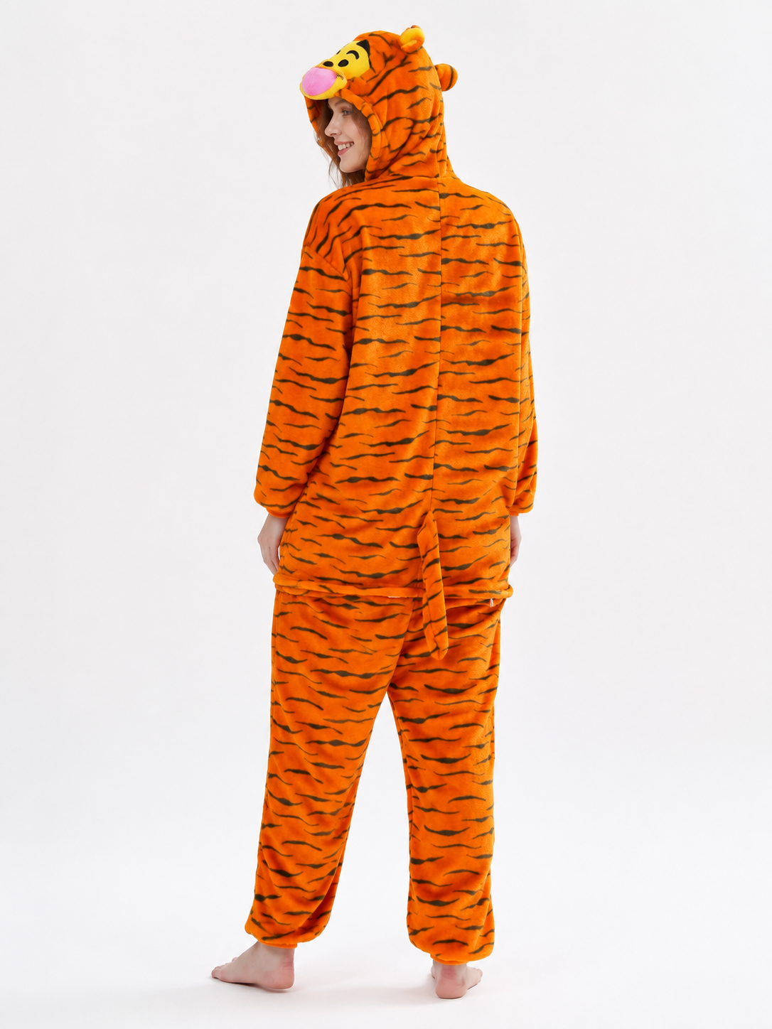 Pounce & Cozy Tiger Kigurumi
