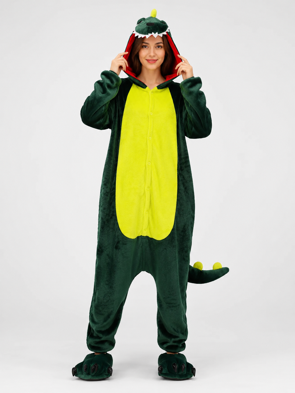 Dino Snuggle Kigurumi