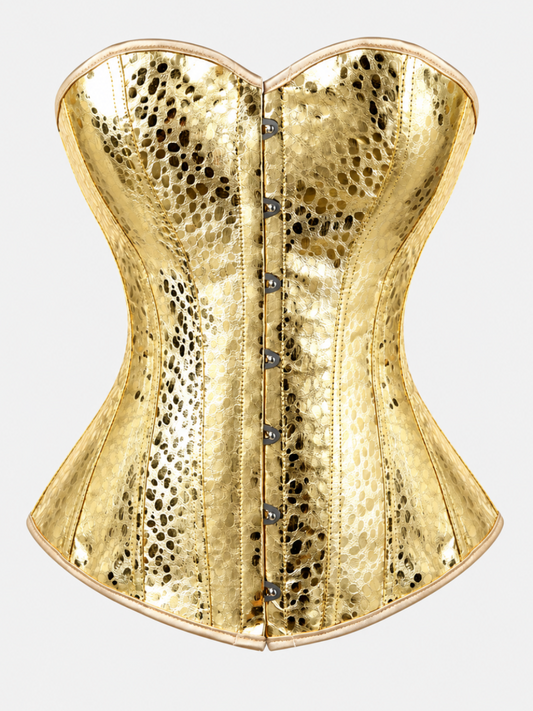 Victorian Jacquard Corset