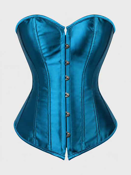 Elegant Solid Corset