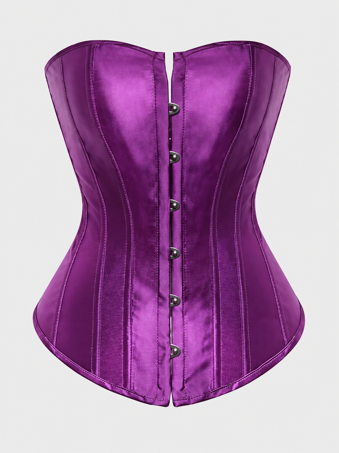 Elegant Solid Corset