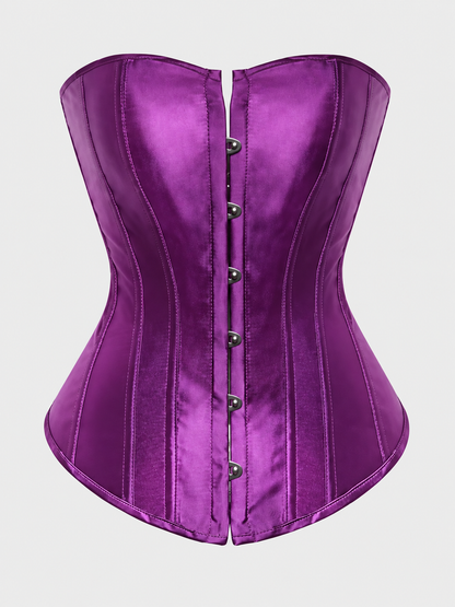 Elegant Solid Corset