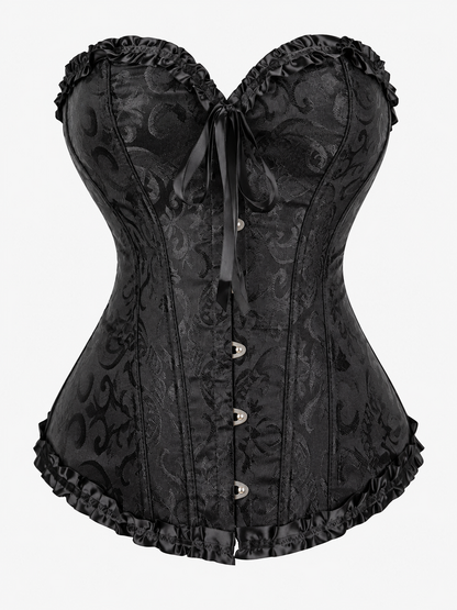 Victorian Jacquard Corset