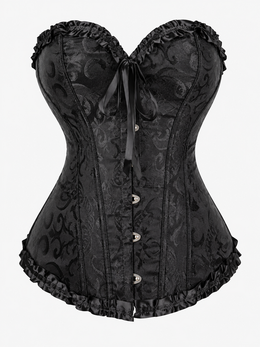 Victorian Jacquard Corset