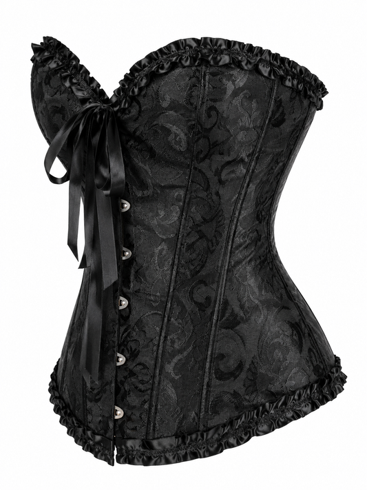 Victorian Jacquard Corset