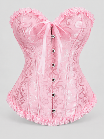 Victorian Jacquard Corset
