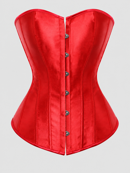 Elegant Solid Corset