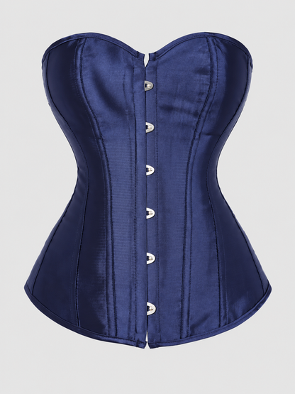 Elegant Solid Corset