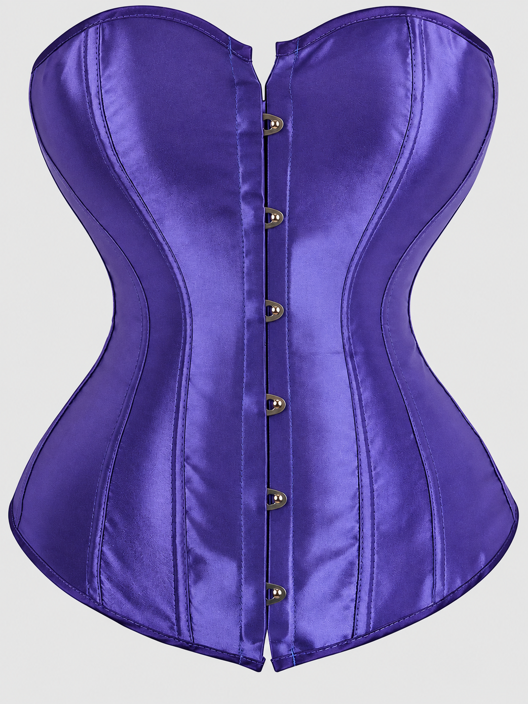 Elegant Solid Corset