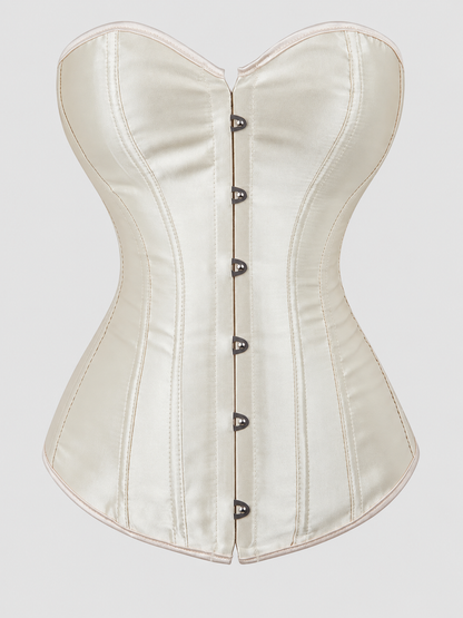 Elegant Solid Corset