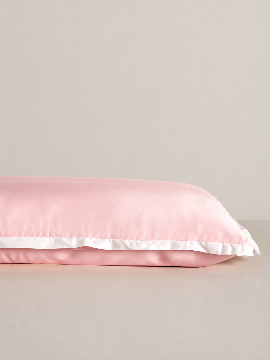 Blush Mulberry Silk Pillow