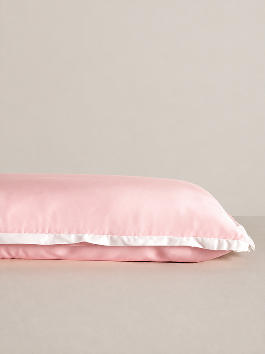 Blush Mulberry Silk Pillow