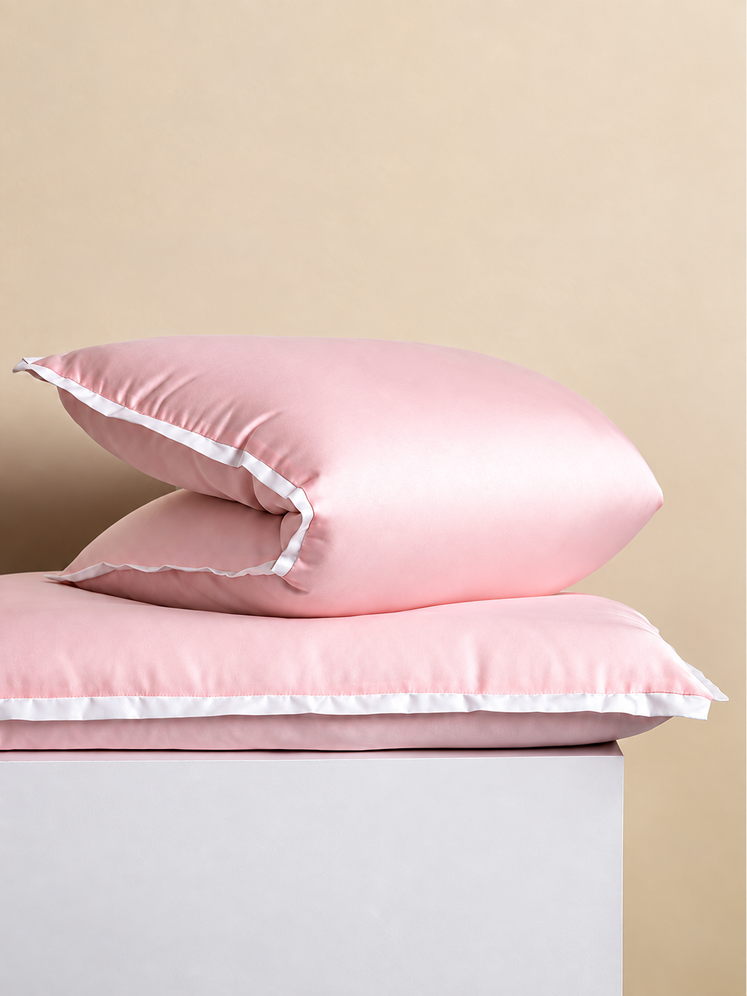 Blush Mulberry Silk Pillow