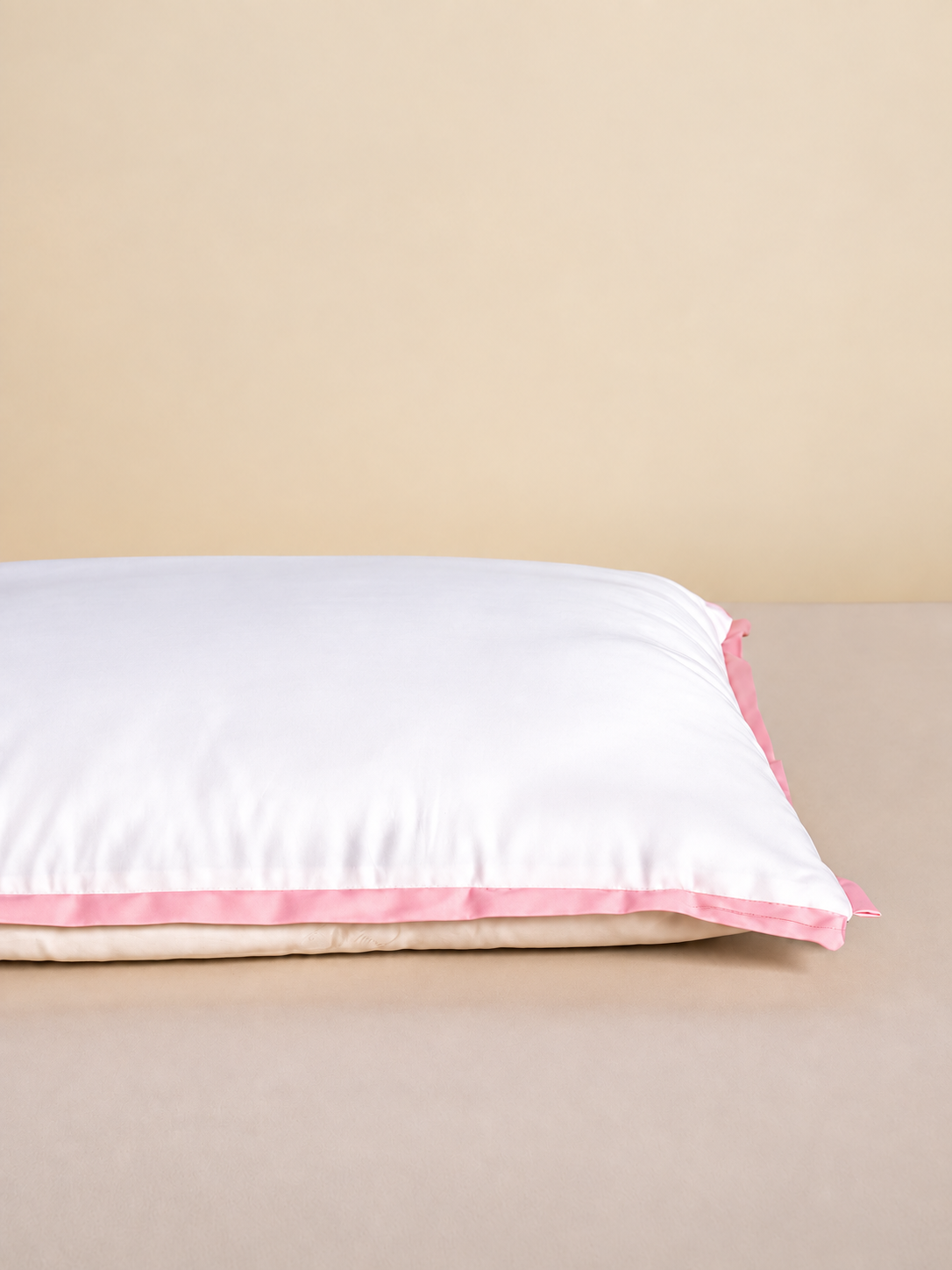 Blush Mulberry Silk Pillow