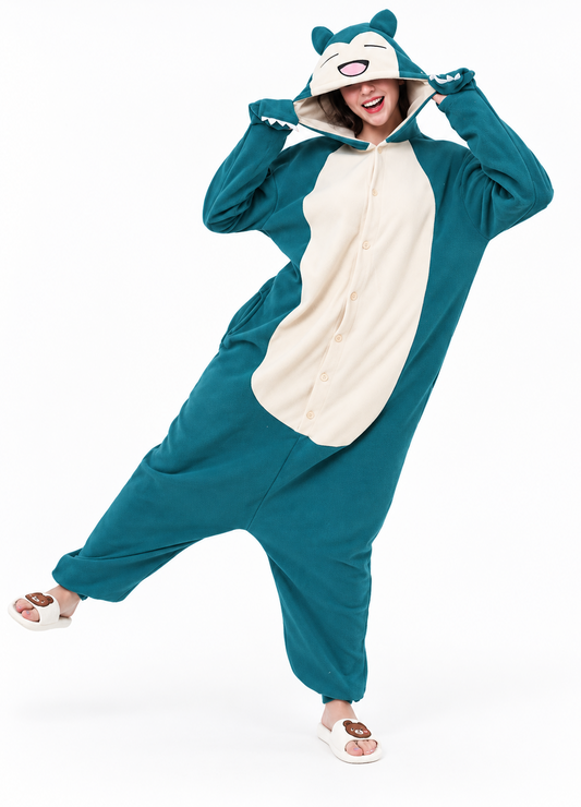 Snorlax Kigurumi