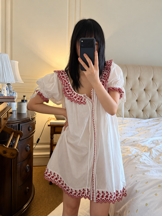 Charlotte Cotton Nightgown