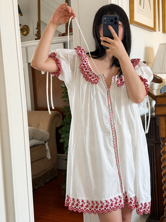Charlotte Cotton Nightgown