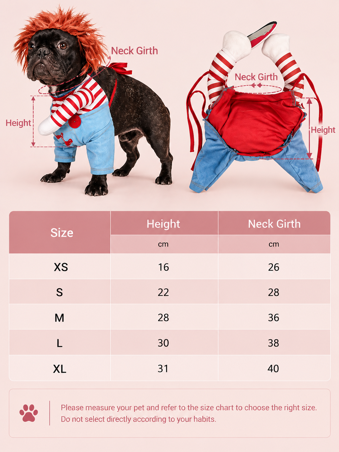 Chucky Pets Cosplay