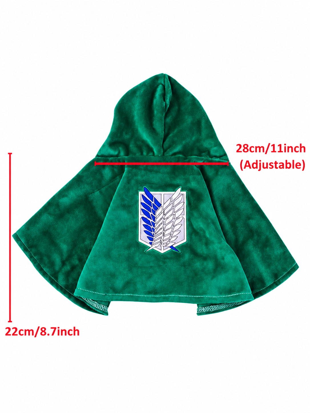 Attack Titaner Pet Cape