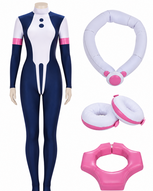  Ochaco Uraraka Cosplay Set