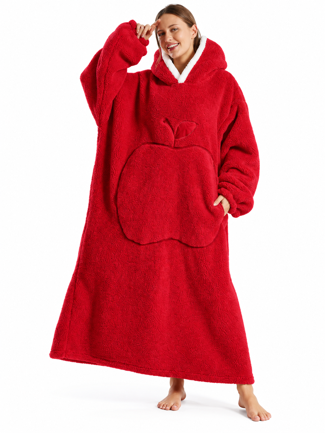Cloud Wrap Wearable Blanket
