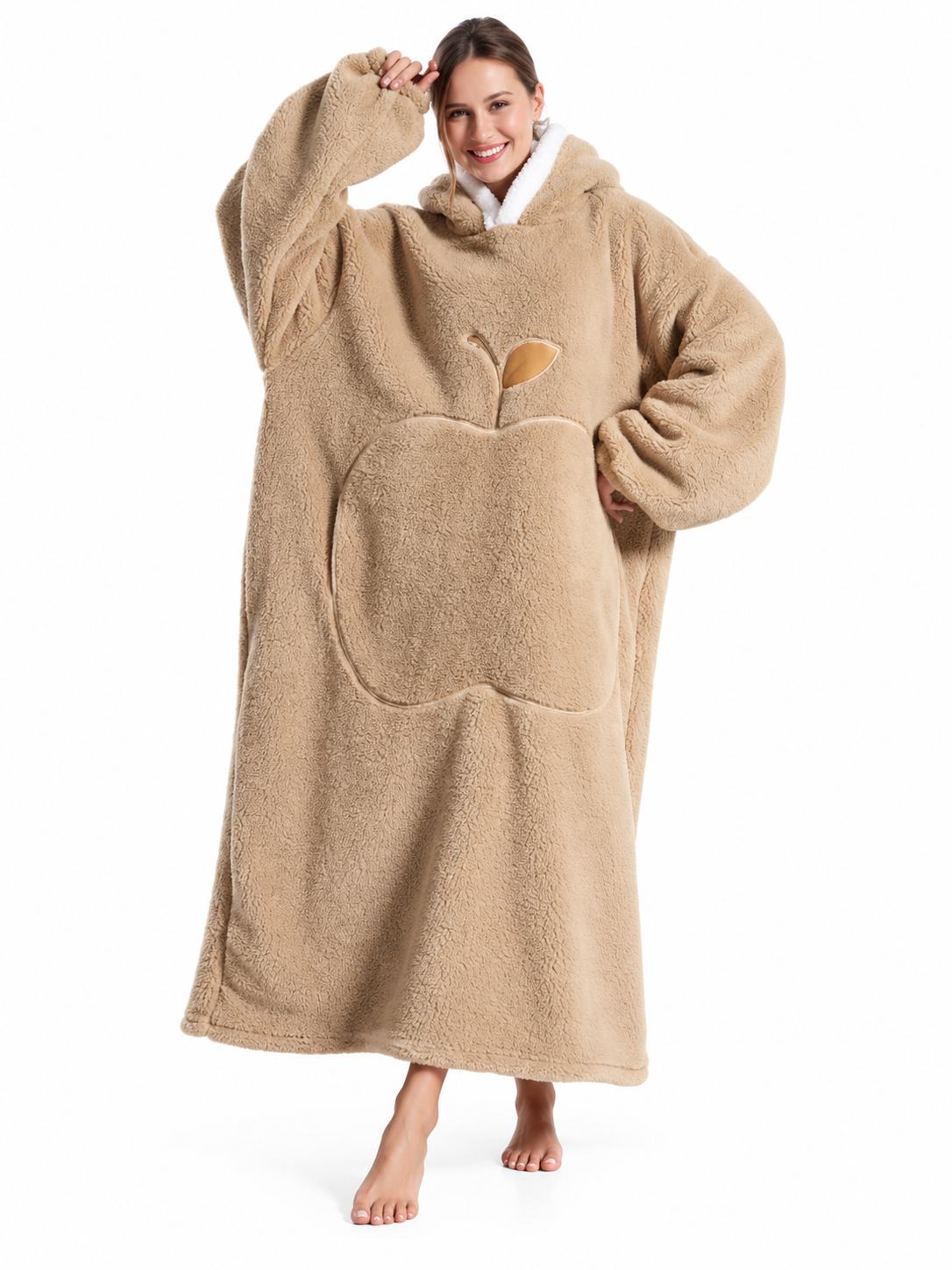 Cloud Wrap Wearable Blanket