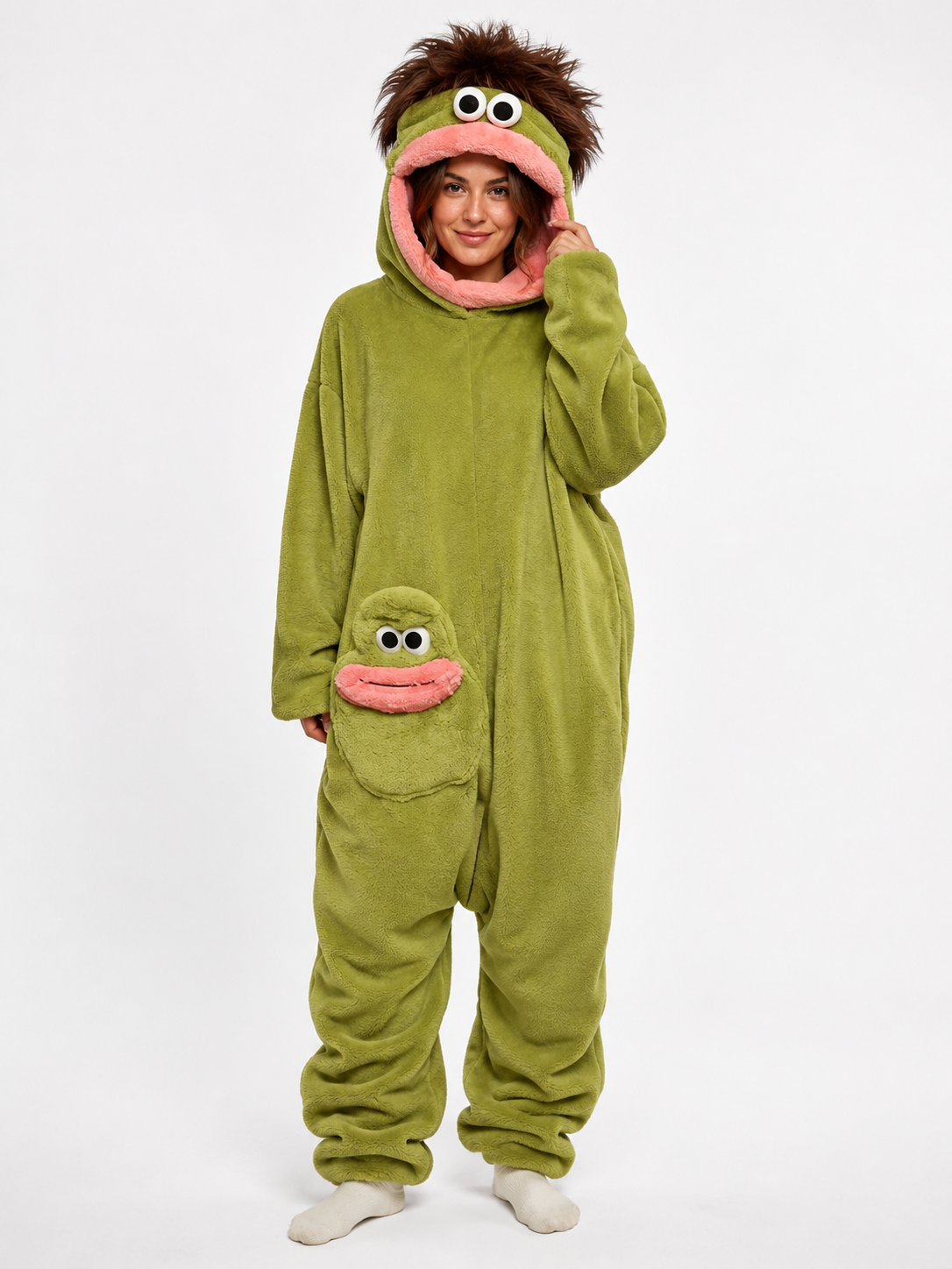 Munch Monster Onesie