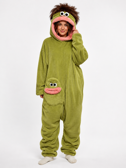 Munch Monster Onesie