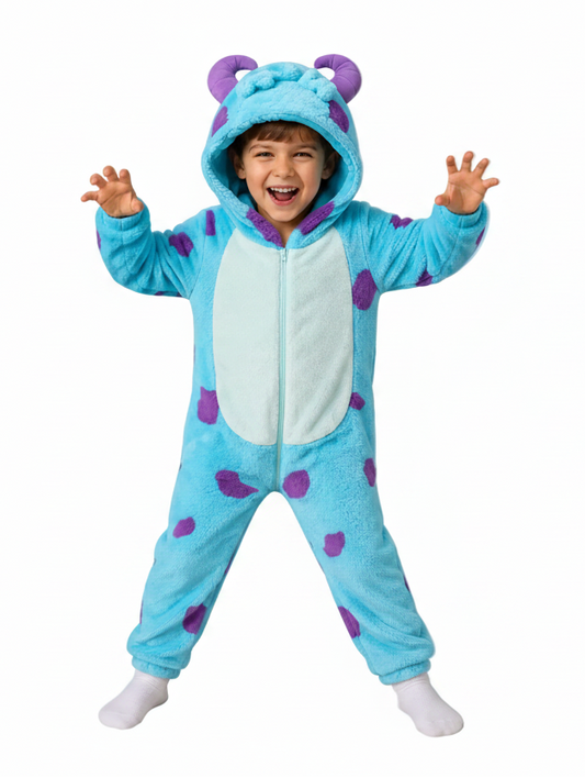 Little Monster Snuggle Onesie