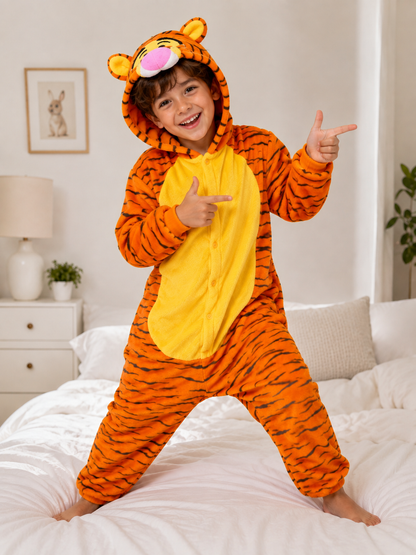 Pounce & Cozy Tiger Kigurumi