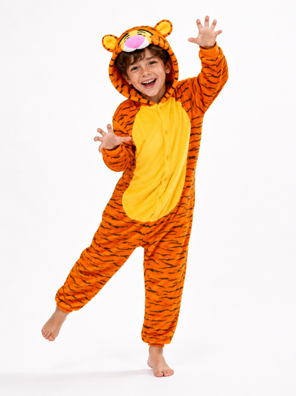 Pounce & Cozy Tiger Kigurumi