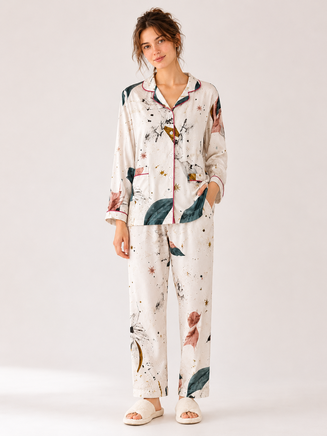 Rosalie Viscose PJs
