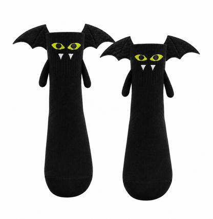 Hand in Hand Bat Socks