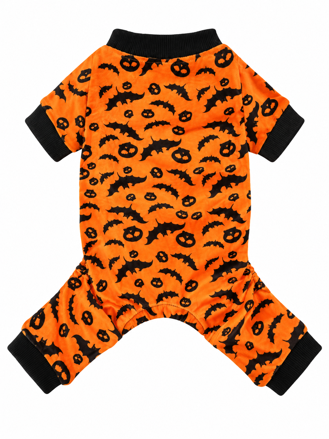 Puppy Bat and Skull Pajamas