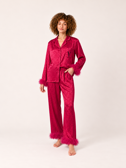Silky Leopard PJs