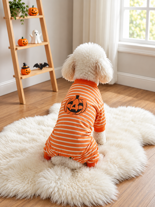 Poppy Striped Pjs