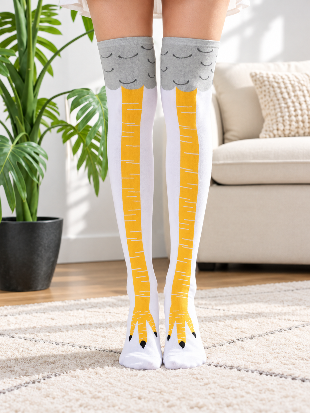Chicken Club Socks