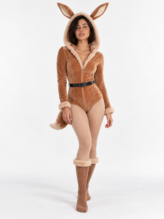 Fox Hooded Cosplay Set