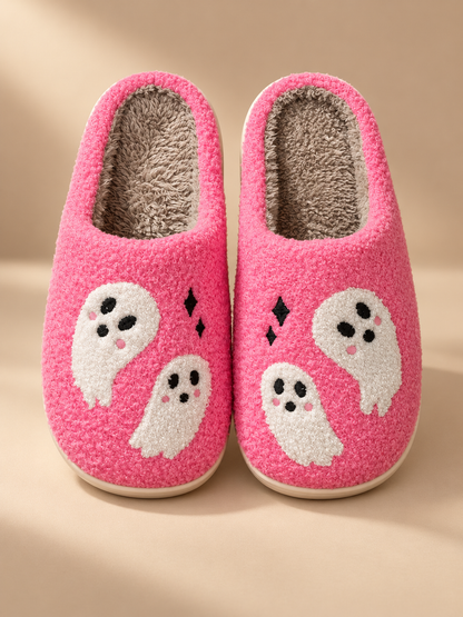 Cozy Ghost Slipper