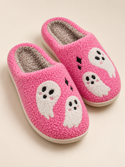 Cozy Ghost Slipper